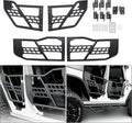 4-Door Set Off Road Front & Rear Tubular Doors D57678