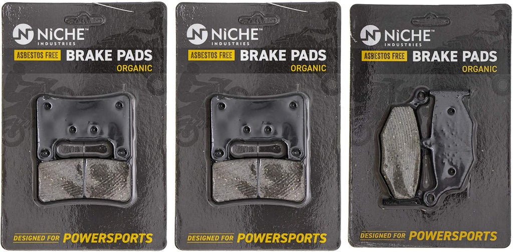 Organic Brake Pad Set Pack of 2 V7505