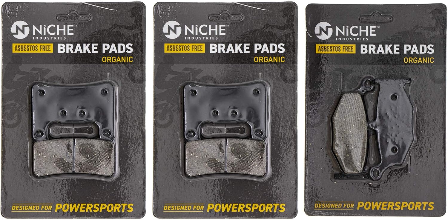 Organic Brake Pad Set Pack of 2 V7505