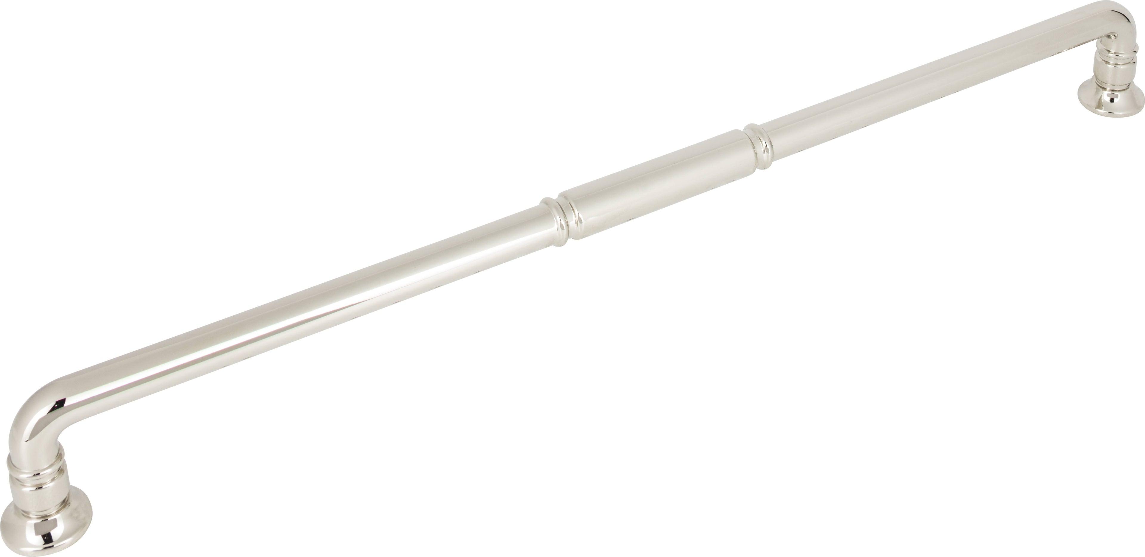 Polished Nickel Appliance Pull 18 inch G292