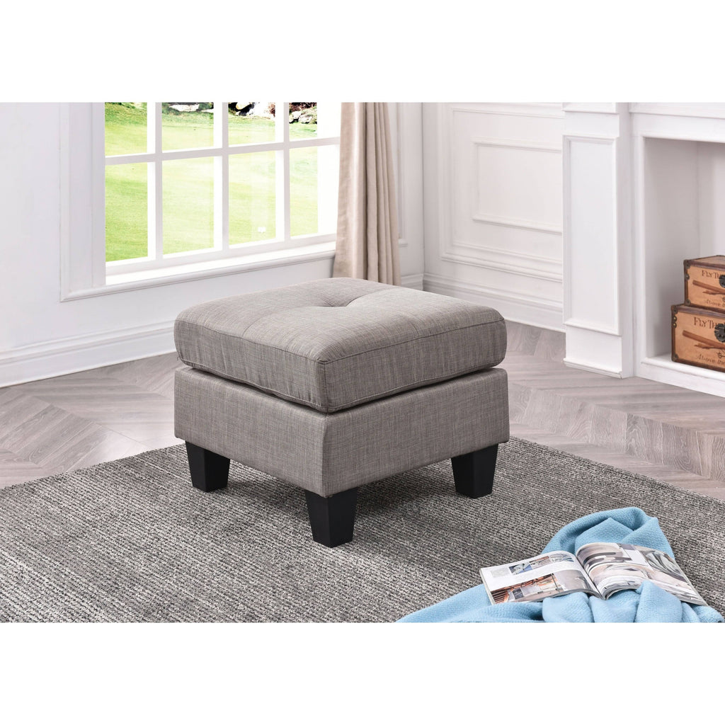 Orange Ottoman S43465