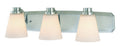 3 Light Bath Satin Nickel C286622