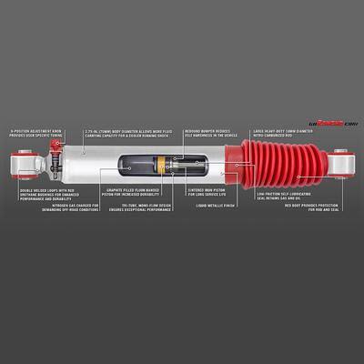 RS9000XL Shock Absorber X658124