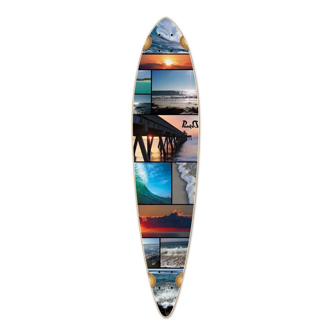 Pintail Longboard Deck A72116