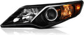 Black Housing Projector Headlight Headlamp Assembly Q92856