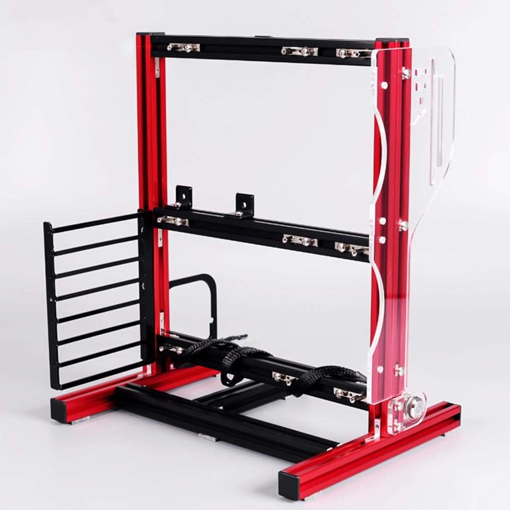 Open Chassis Rack Support Graphics Card Aluminum Frame Chassis W2236