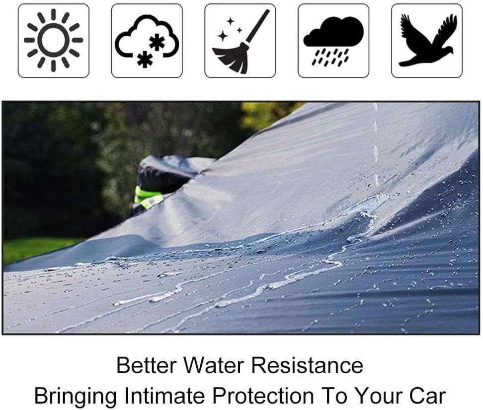 All Weather Waterproof Car Cover with Storage Bag M629