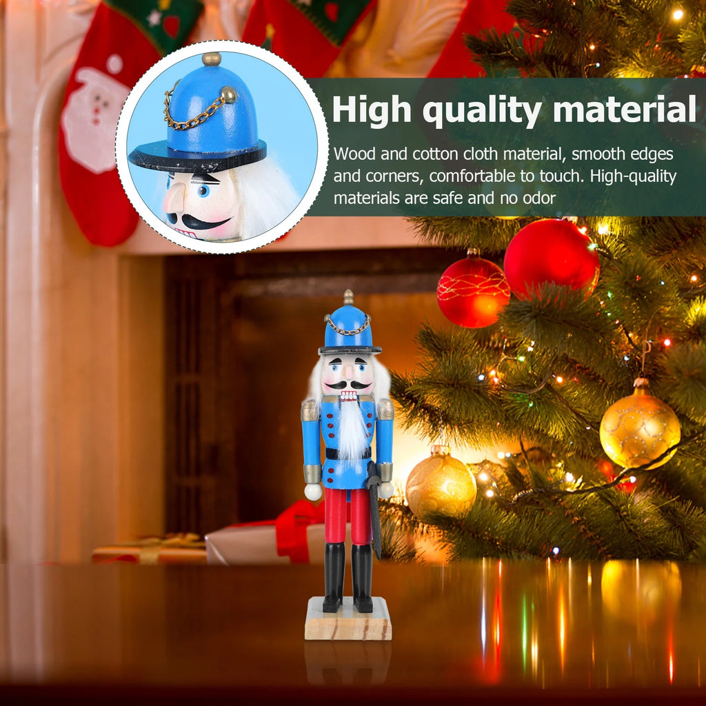 Delicate Nutcracker Doll Home Desktop Decor V4842