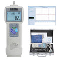 Digital Force Gauge Push Pull Gauge with Output Function, LCD Backlit Display, Metal Enclosures I186
