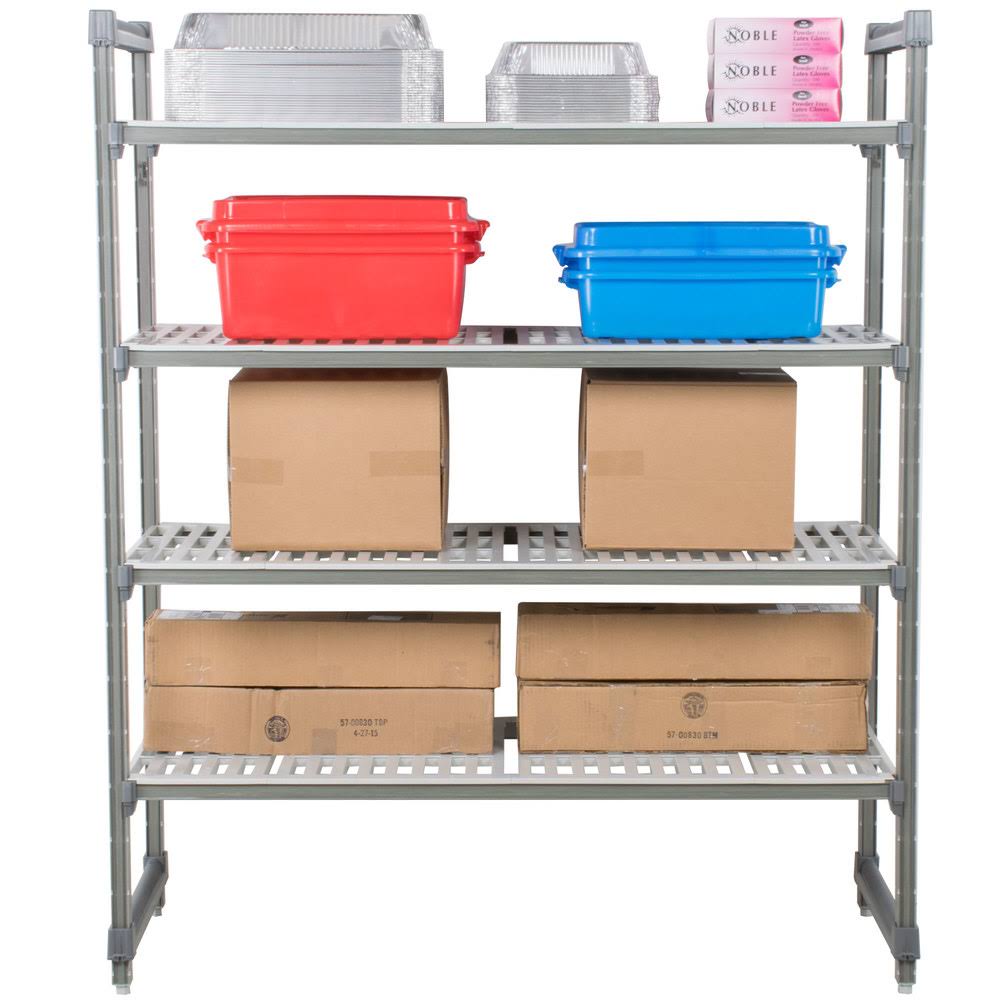 4-Tier Camshelving Elements Start Unit S162836