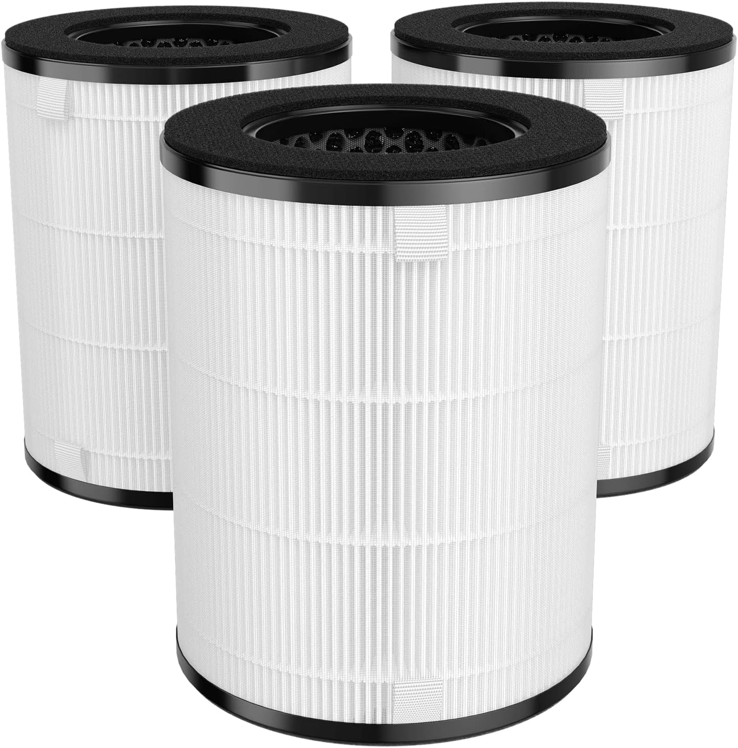 3 Pack True HEPA Filter And Activated Carbon Filter K8051