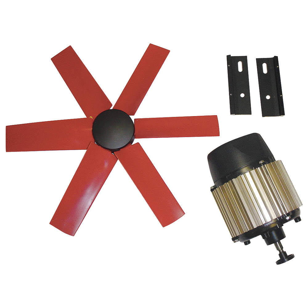 20 in Dia 4700 Cfm 460 V Exhaust Fan Kit Z366762
