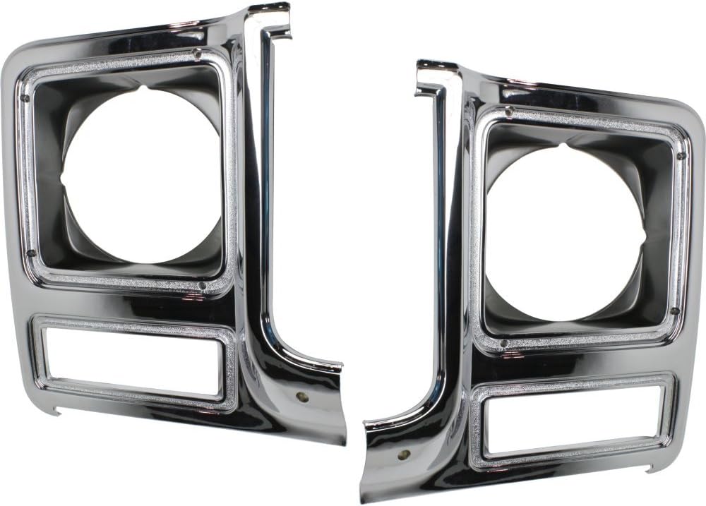 Headlight Door for Chevrolet C20 79-80 RH and LH Pack of 2 A439