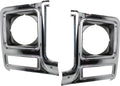 Headlight Door for Chevrolet C20 79-80 RH and LH Pack of 2 A439