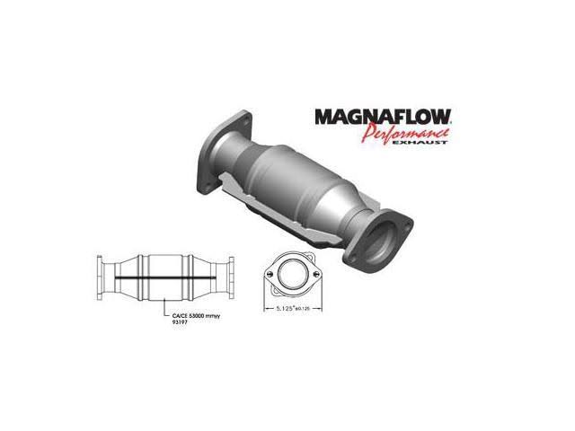 Direct Fit Catalytic Converter X95364