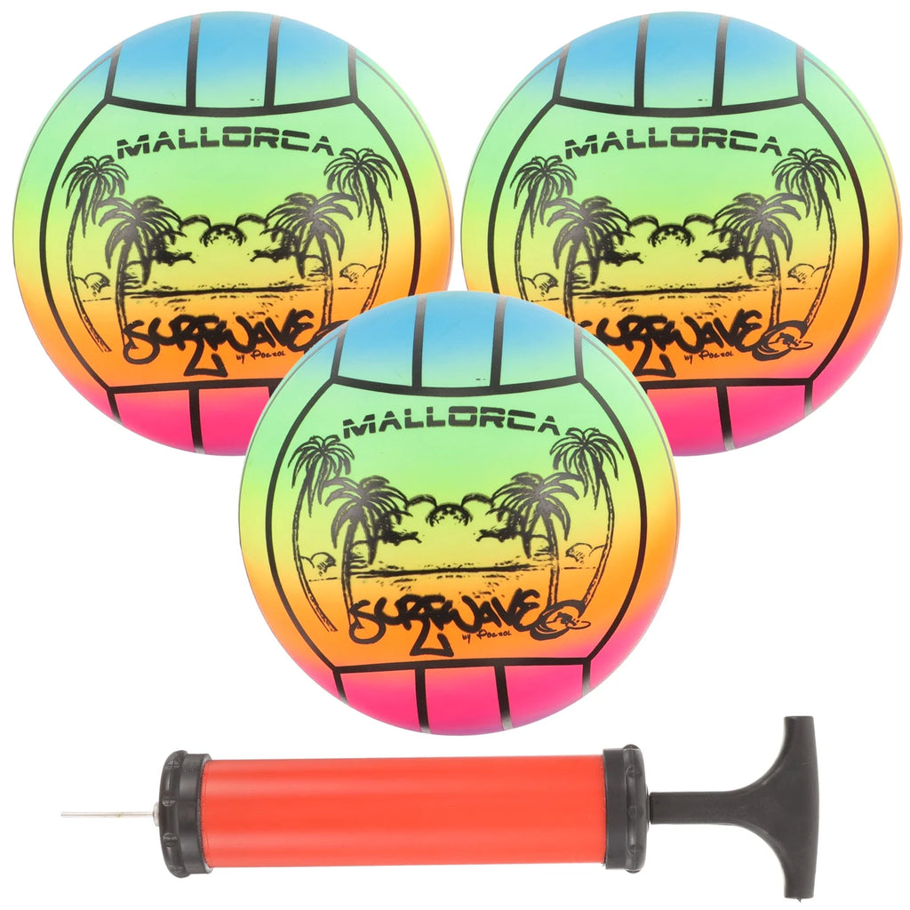 Inflatable Ball Toy Set of 4 J1921