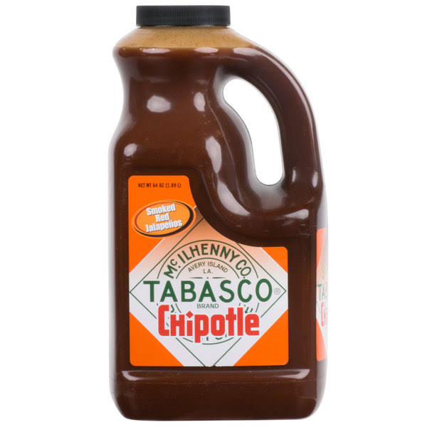 64 oz. Chipotle Pepper Hot Sauce Y747