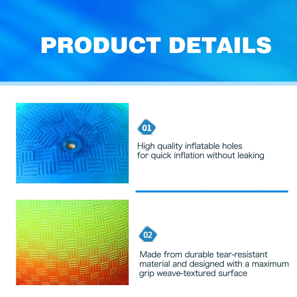 7"/8.5"/10" Inflatable Playground Balls W625137