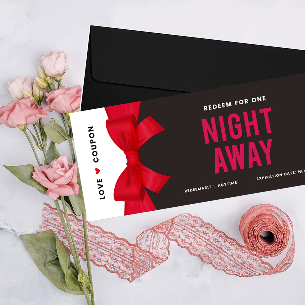 16-Pk Red Bow Coupons D504