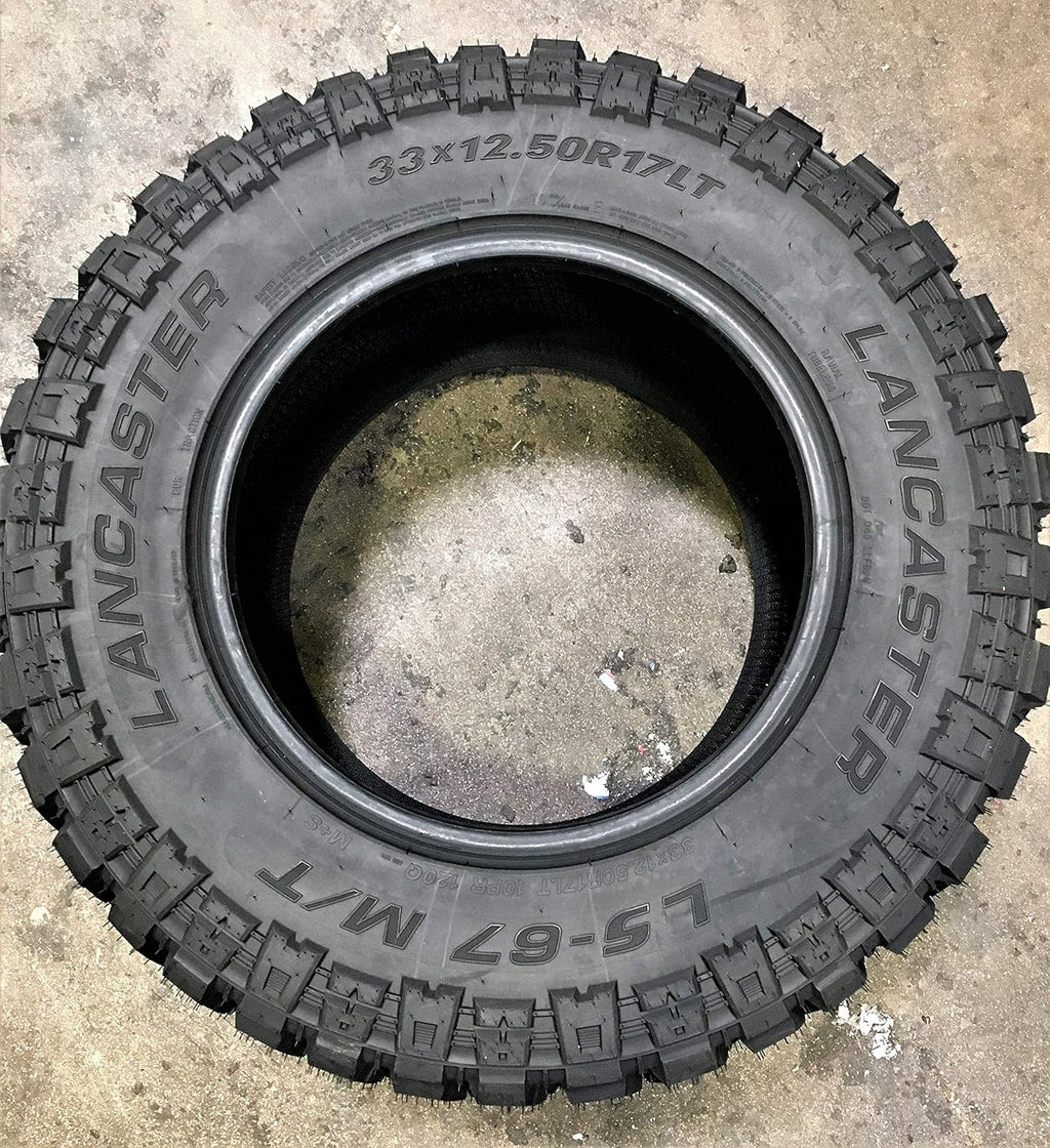 33X12.50R17LT Mud Off-Road Light Truck Radial Tire Y73860