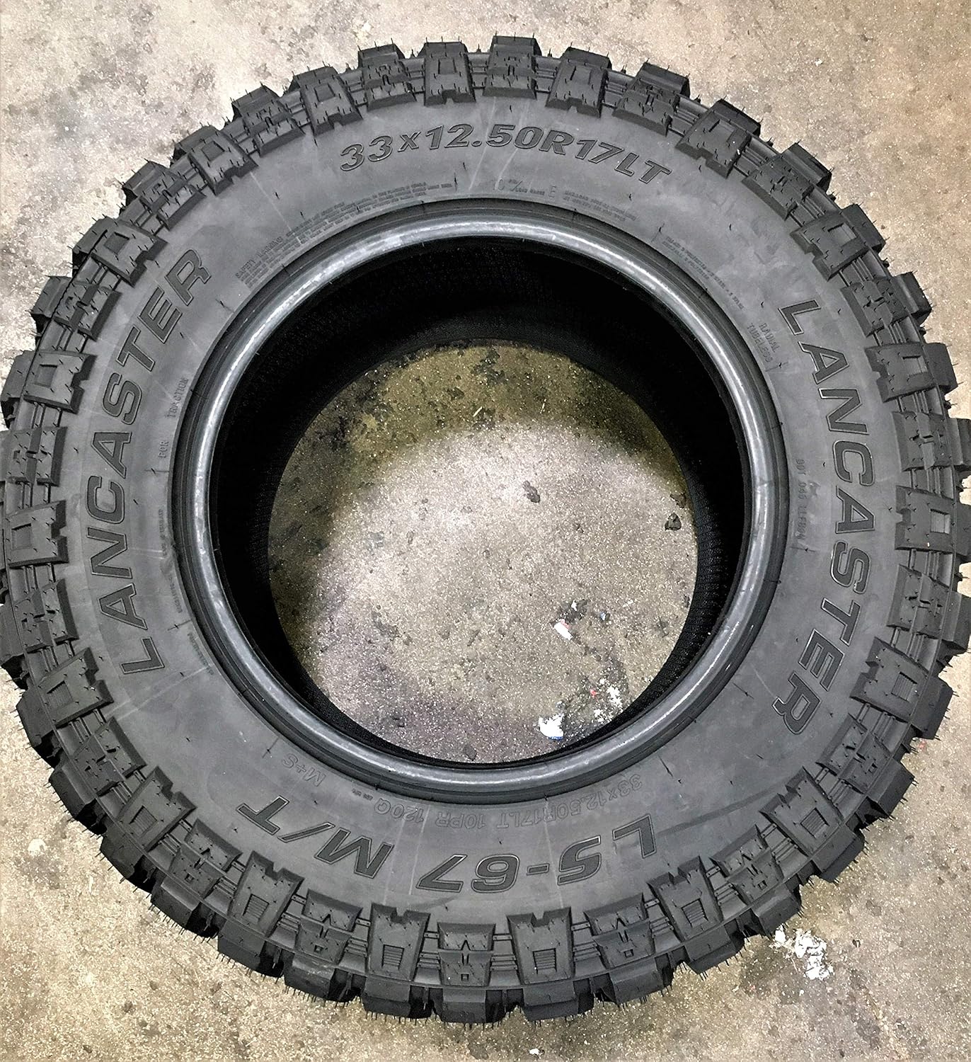 33X12.50R17LT Mud Off-Road Light Truck Radial Tire Y73860
