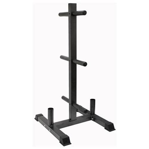 Olympic Bumper Plate Rack and Bar Holder S9872