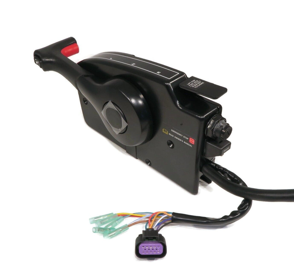 Side Mount Remote Control For Mercury Outboard Motor Boat A635731
