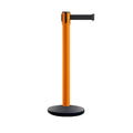 16 ft Retractable Belt Stanchion with Cast Iron Base X379206