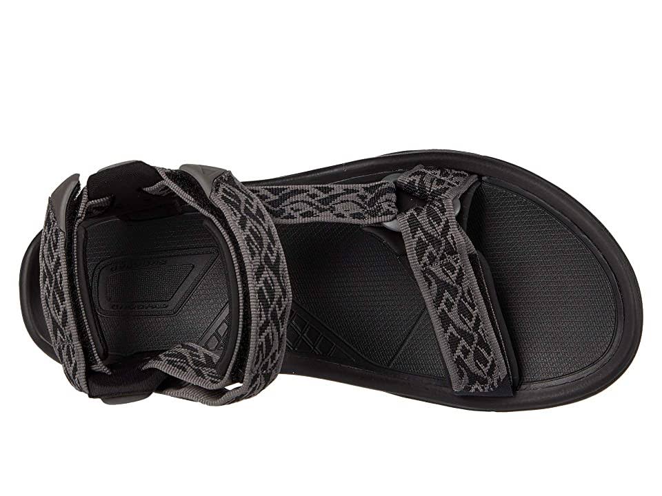 Men's Terra Fi 5 Universal 11 Wavy Trail Black Sandals D975