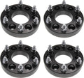 1.25" 32mm 6x5 to 6x5.5 Wheel Adapters 12x1.5 Studs N596077