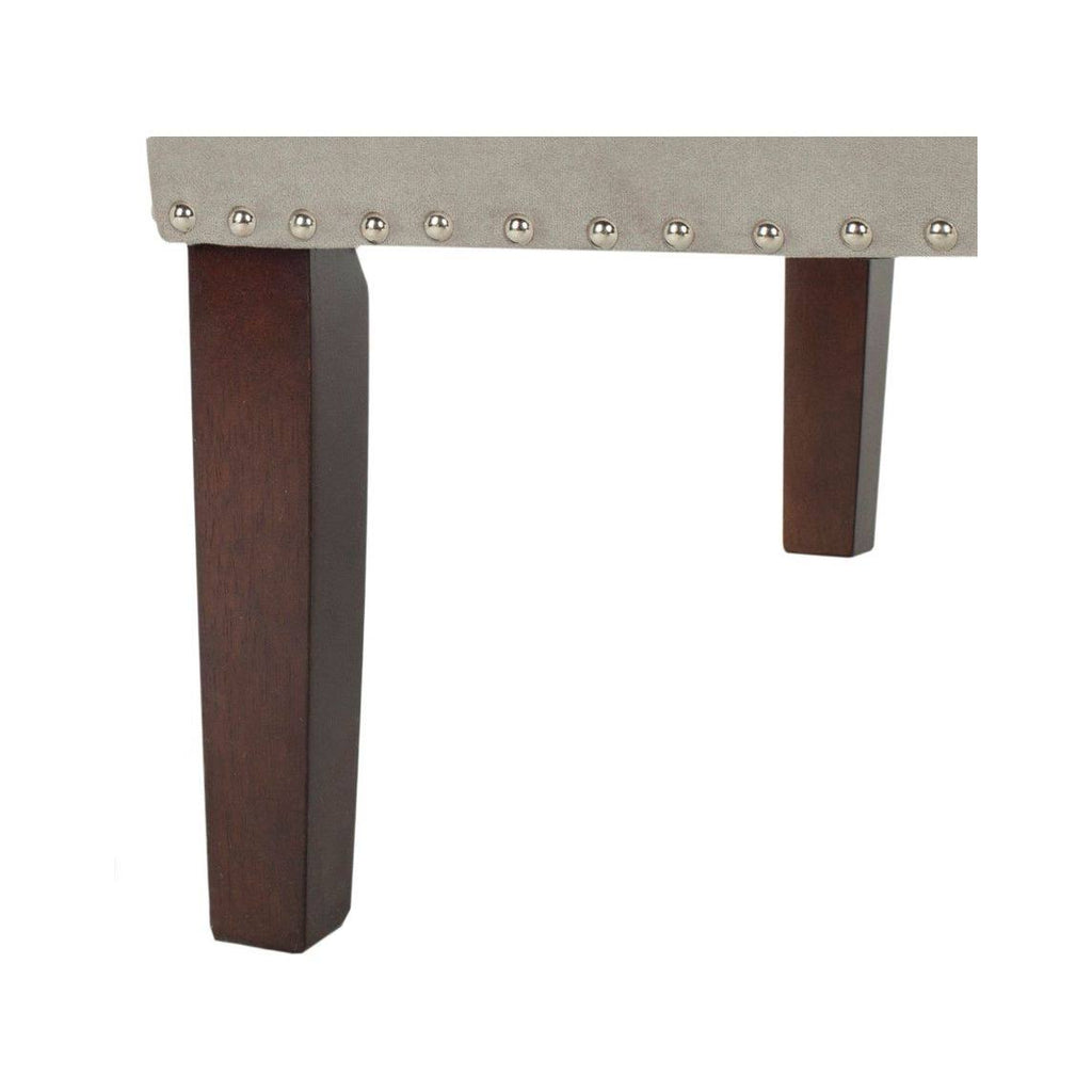 Light Beige Linen Settee M597