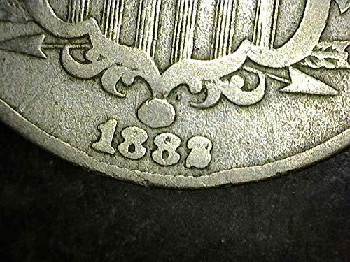 Shield Nickel 5c I5663