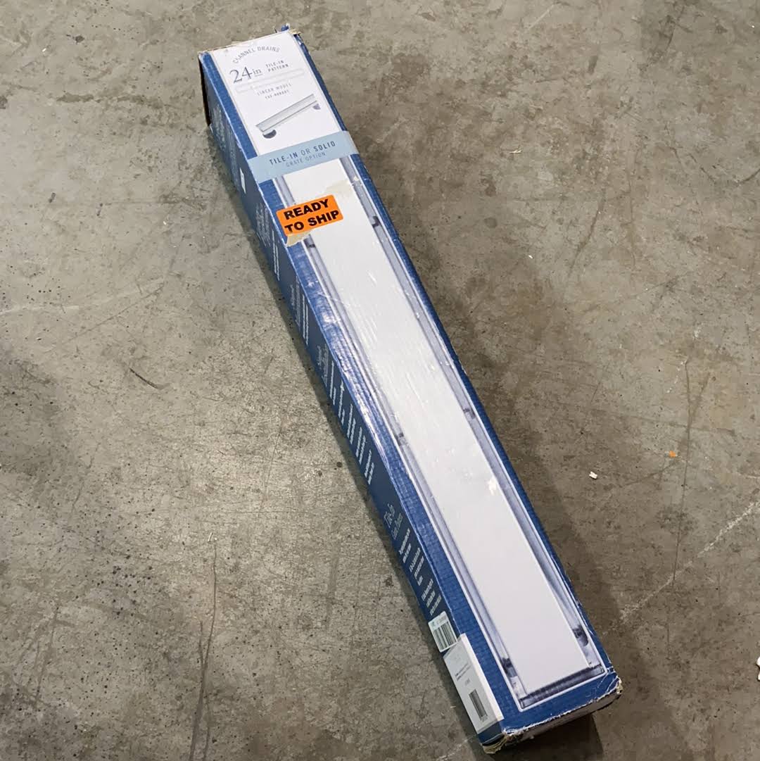 Stainless Steel Linear Shower Drain D972653