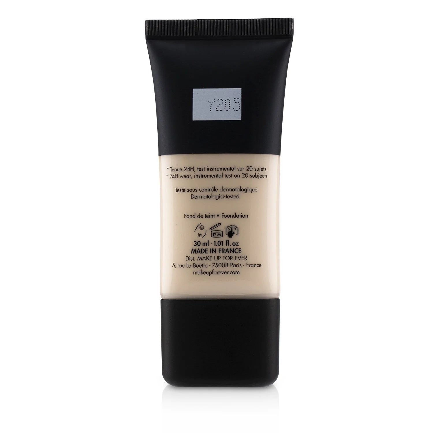 Matte Velvet Skin Full Coverage Foundation 30ml X30009