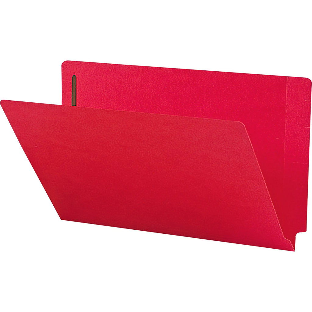 Red Legal Fastener Folders 50/Box G459063