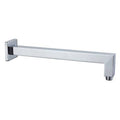 Polished Nickel Square Wall Rain Arm J611