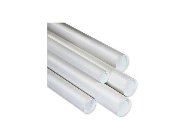 Mailing Tubes with Caps, 2-1/2x22 x 36 E66690