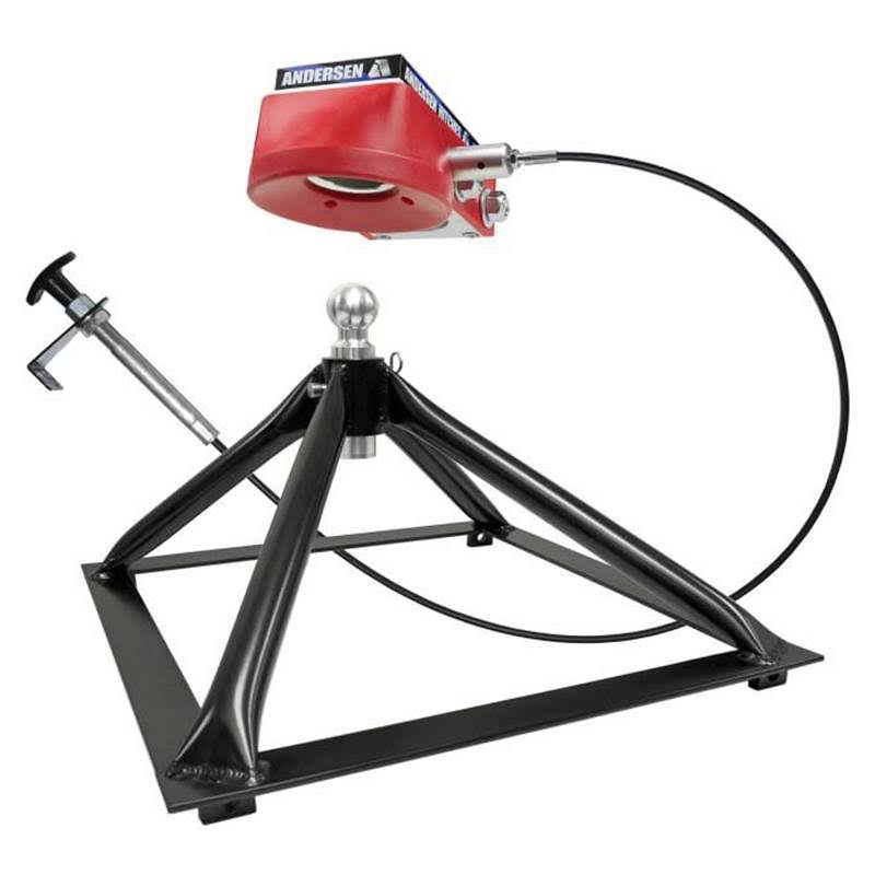 5Th Wheel Connection Rail Mount X1692