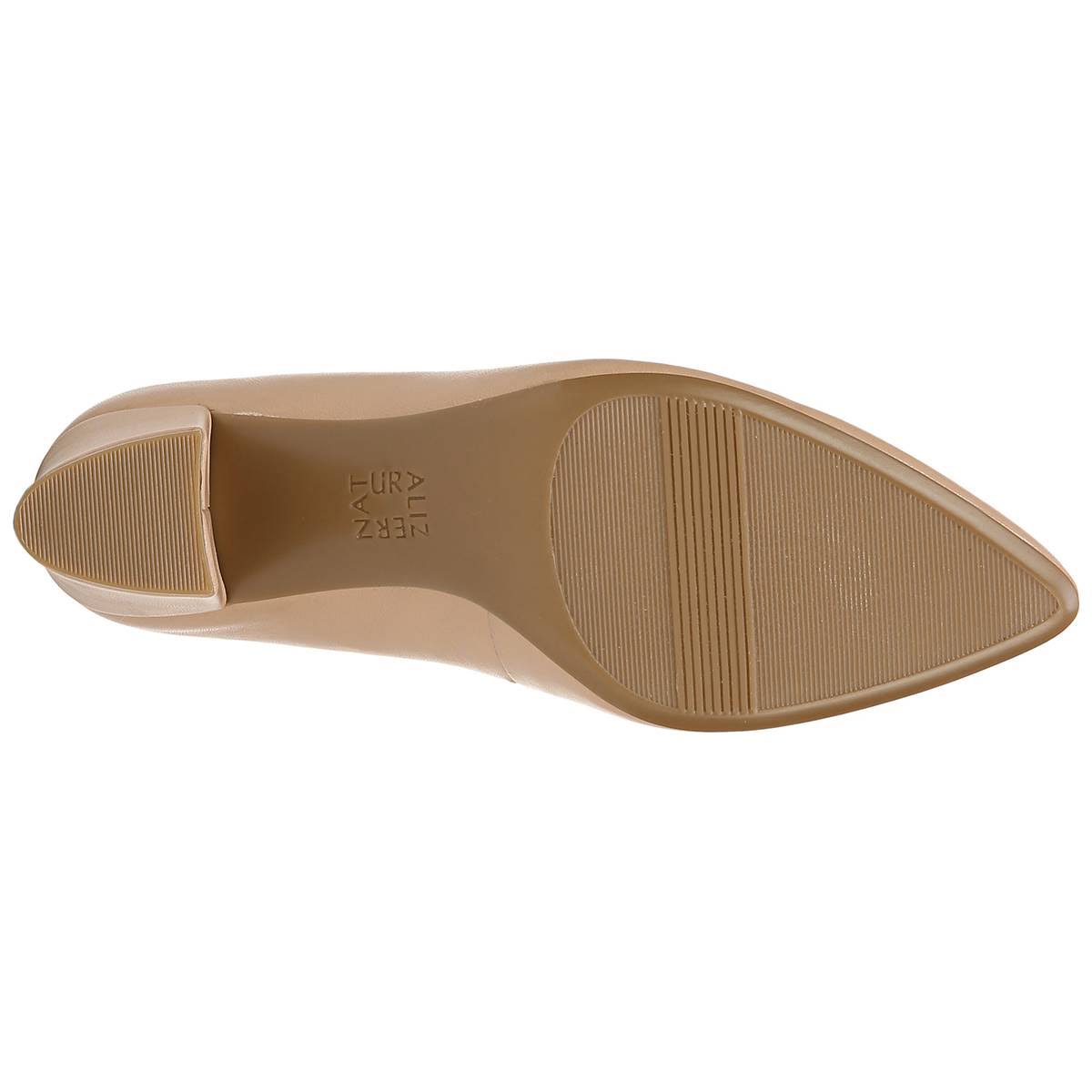 Nude Leather Pumps D672491