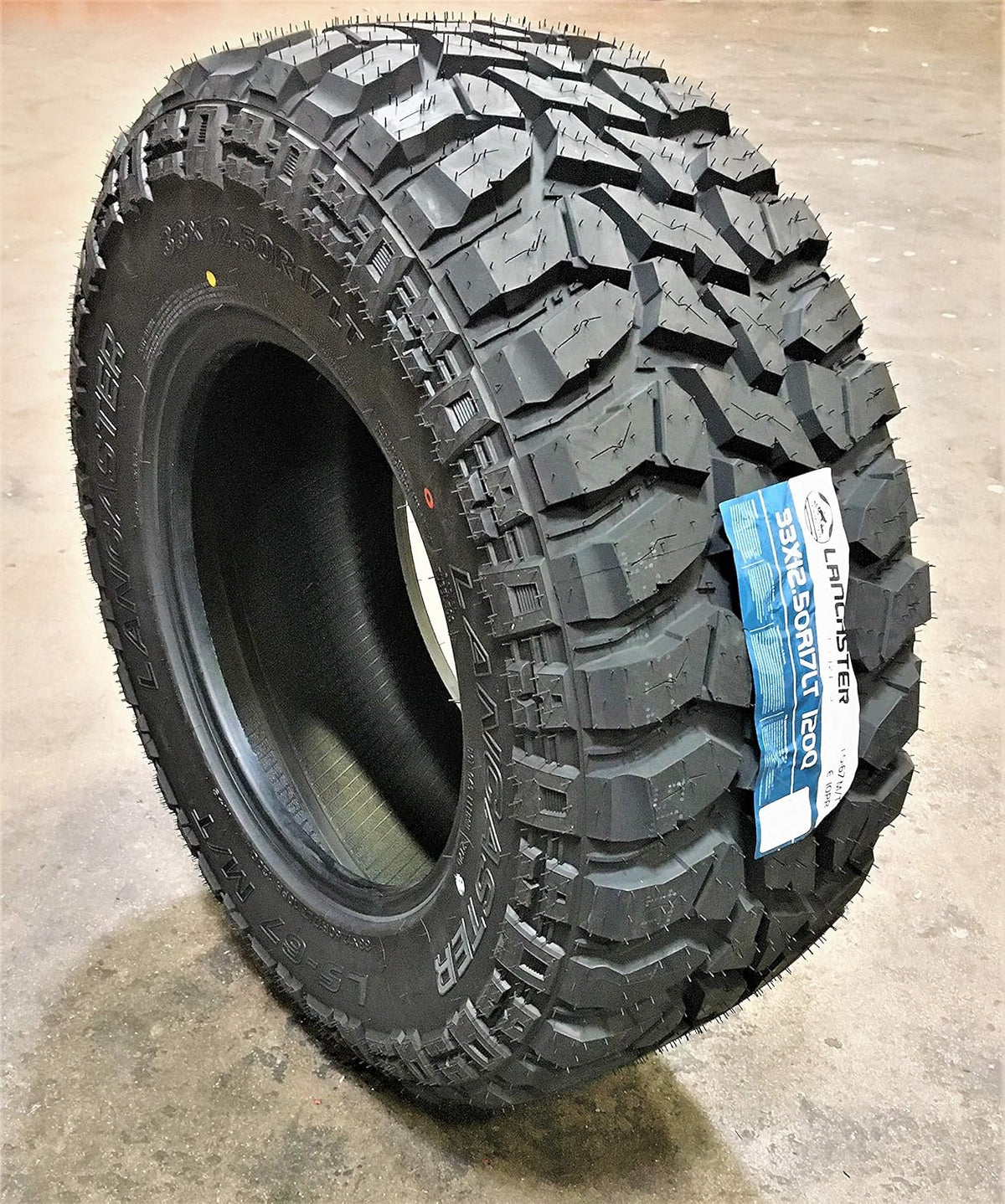 33X12.50R17LT Mud Off-Road Light Truck Radial Tire Y73860
