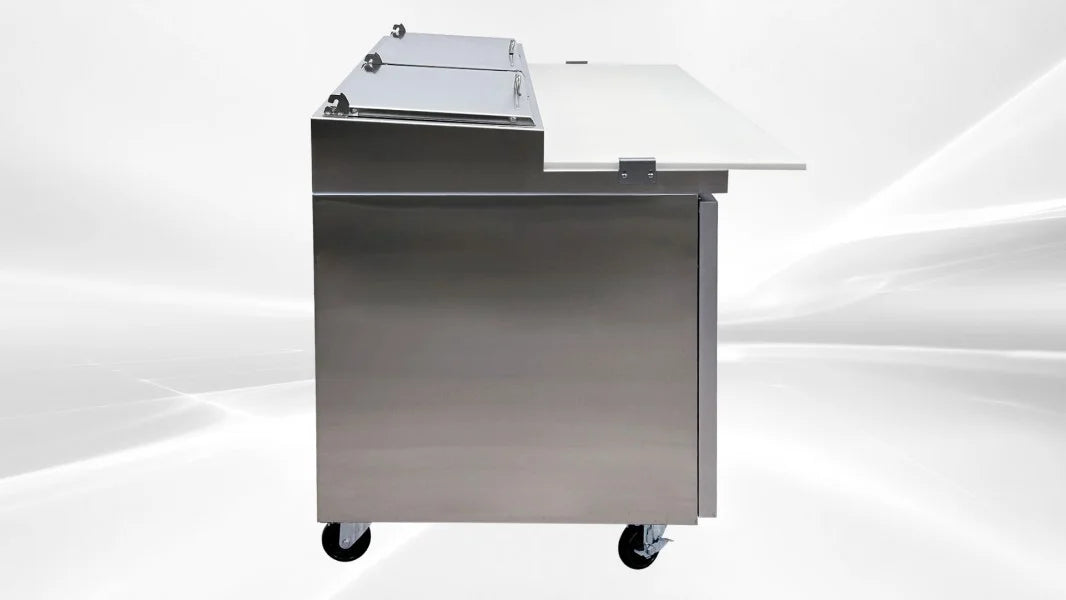 Commercial Pizza/Salad Prep Stainless Steel Table Refrigerator 16.9 cu. ft. G89153