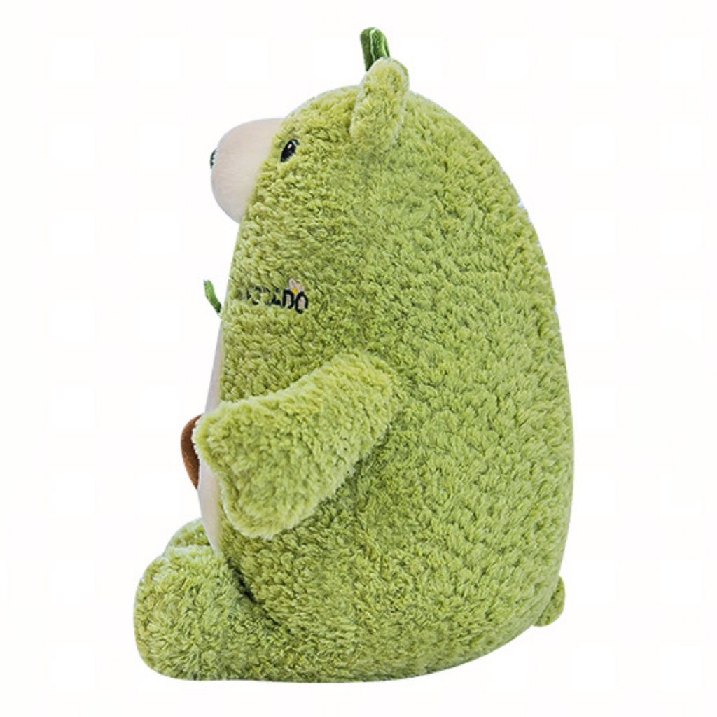 Green Avocado Bear Plushy N40963