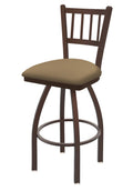 Contessa 25x22 Swivel Counter Stool with Bronze Finish L993327