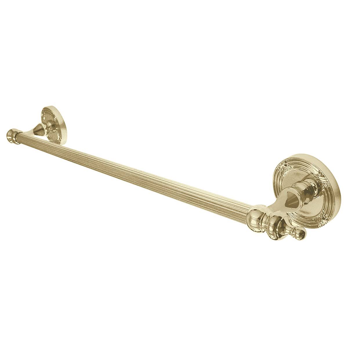 Satin Nickel 18x22 Towel Bar T535736