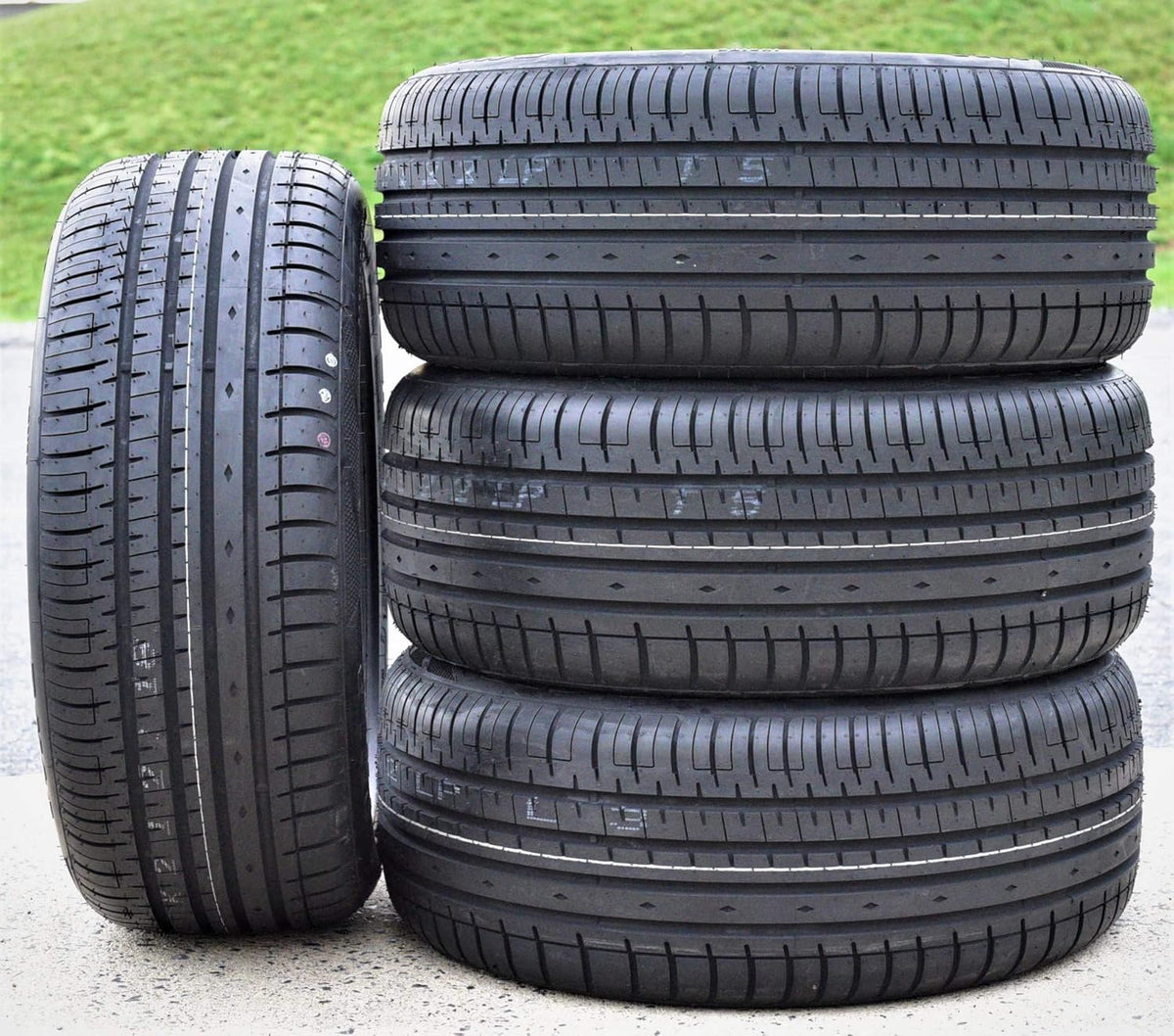 All-Season High Performance Radial Tire 245/50R18 104W Load Range XL 4-Ply BSW U262271