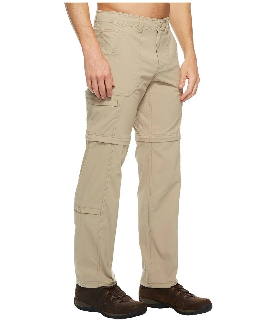 Khaki Traveler Zip Pant E610504