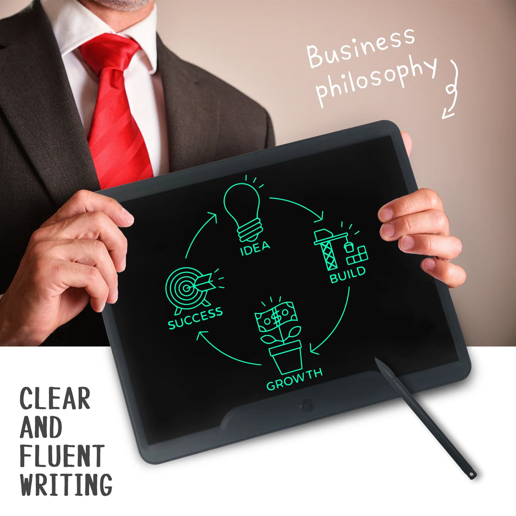 15 Inch LCD Writing Tablet Black W30275