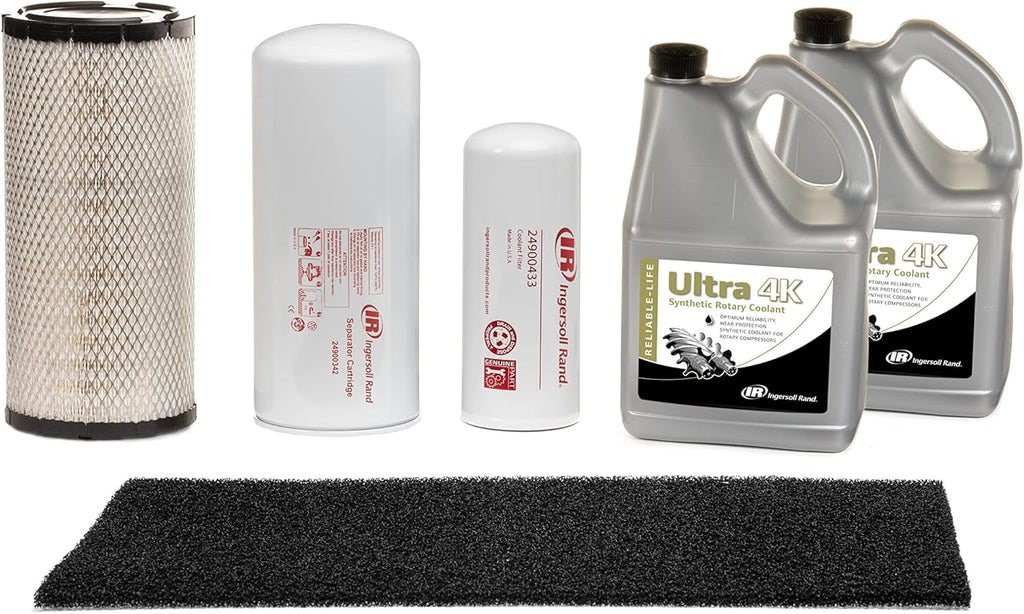 Maintenance Kit for RS11-22i Compressor with Ultra 4K Lubricant A3916