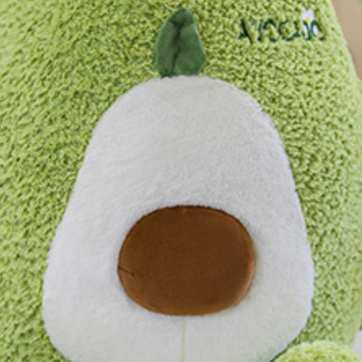 Green Avocado Bear Plushy N40963