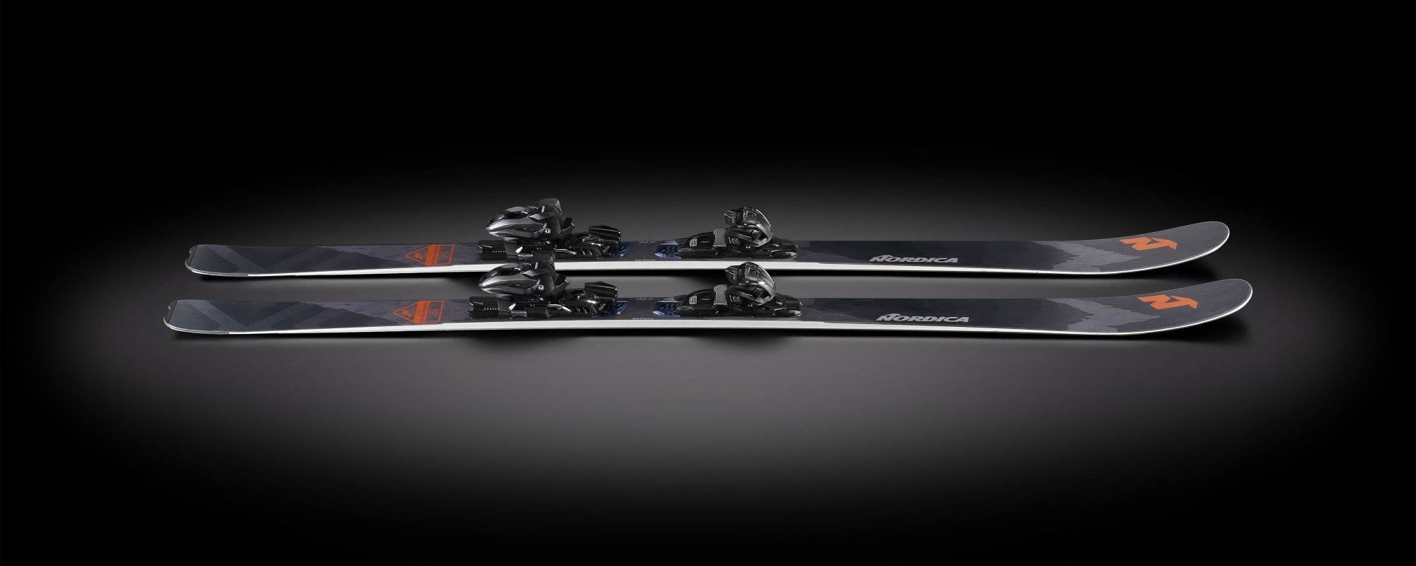 Navigator 80 CA Skis with TP2 Compact 10 FDT Bindings 158cm Z2439